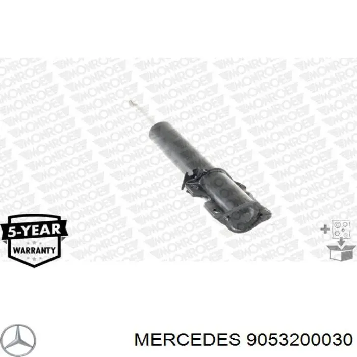 Амортизатор передній 9053200030 Mercedes