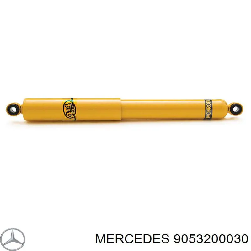 Амортизатори передні Mercedes A9053200030