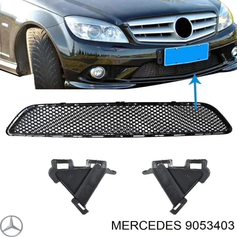 Датчик оксидів азоту NOX Mercedes 9053403 ціна, від 190.90 USD