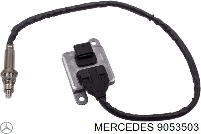 Датчик оксидів азоту NOX, задній 9053503 Mercedes