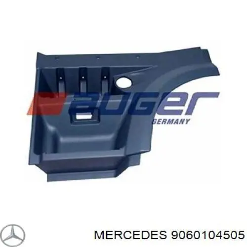 Комплект прокладок двигуна, нижній на Mercedes Vario 