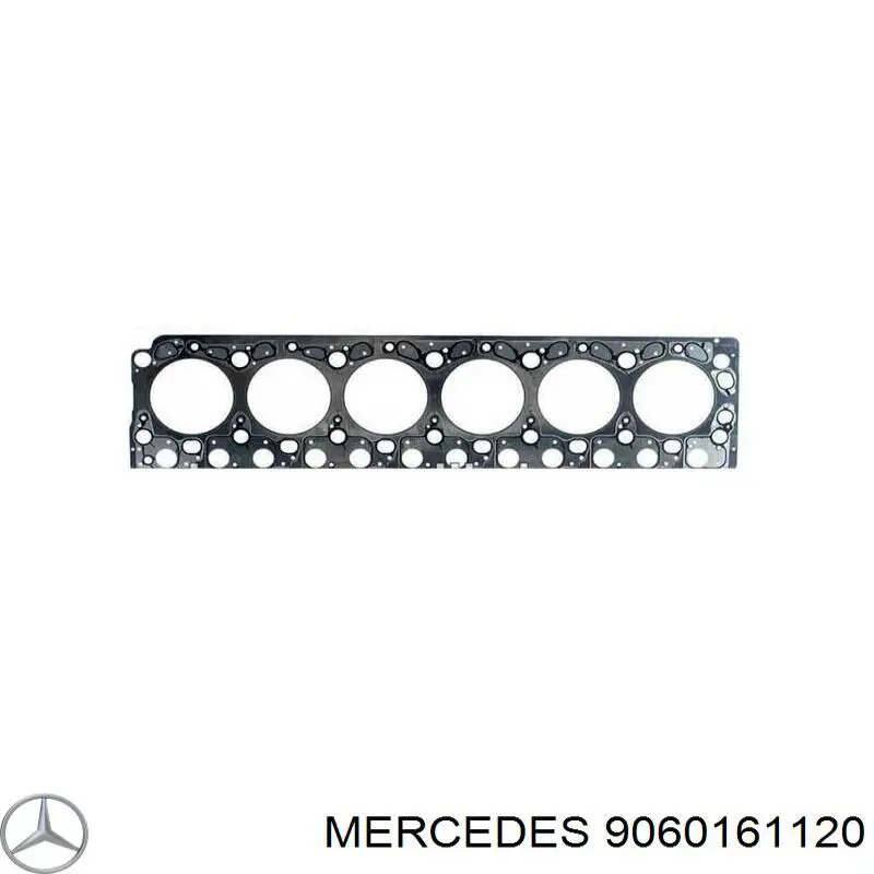 A9060161220 Mercedes прокладка головки блока циліндрів (гбц)