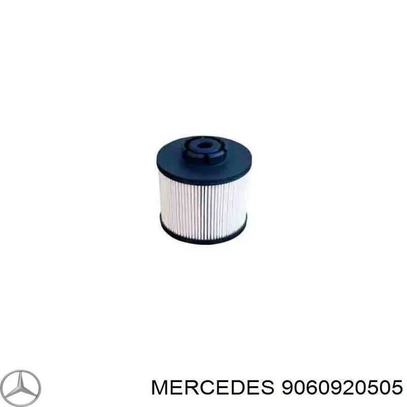 9060920505 Mercedes фільтр паливний