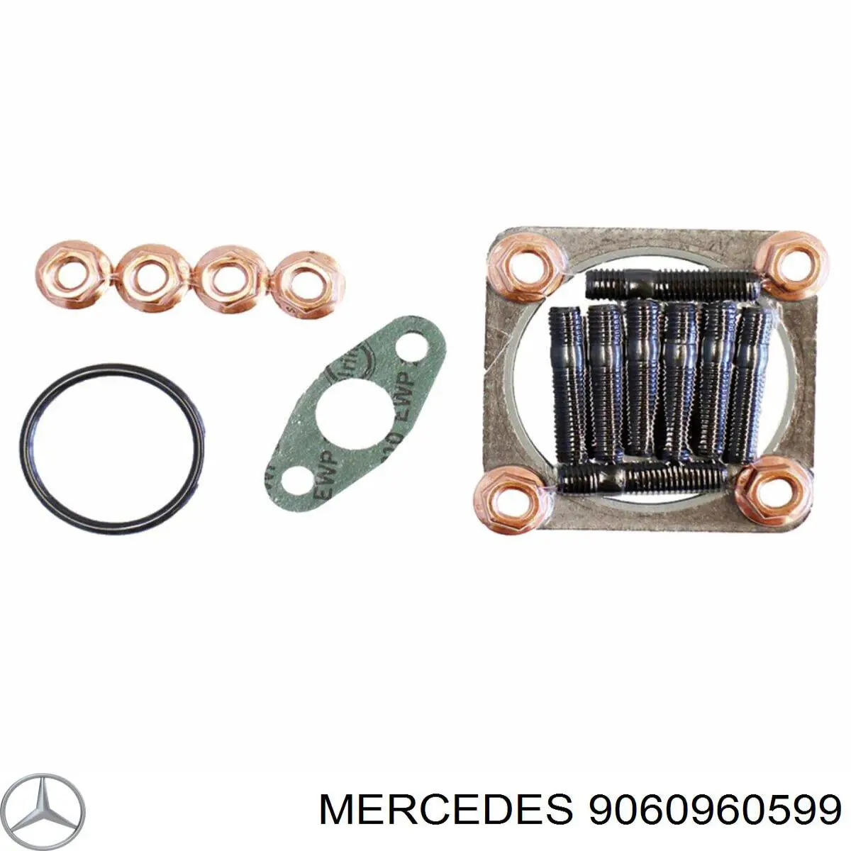 A906096319980 Mercedes турбіна