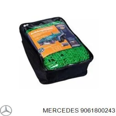 A9061800243 Mercedes Форсунка масляна