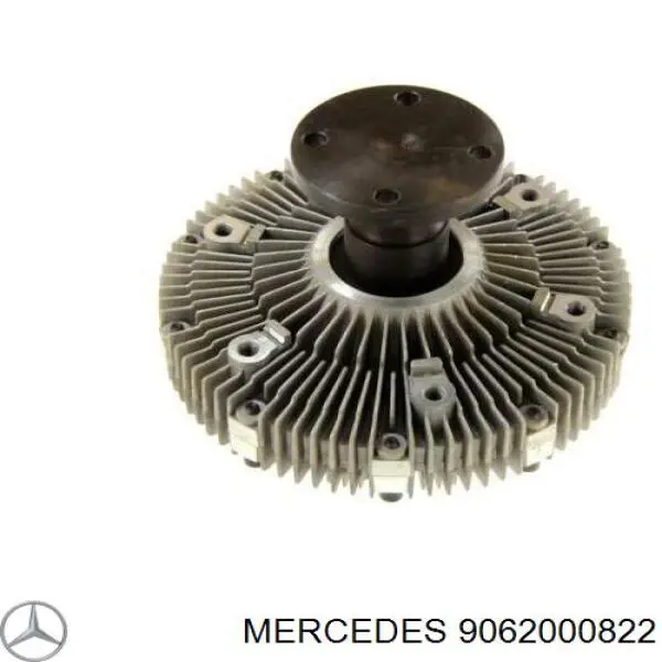 Вискомуфта вентилятора 9062000822 Mercedes