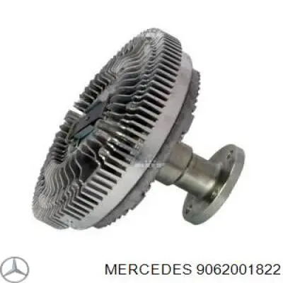 Вискомуфта вентилятора 9062001822 Mercedes