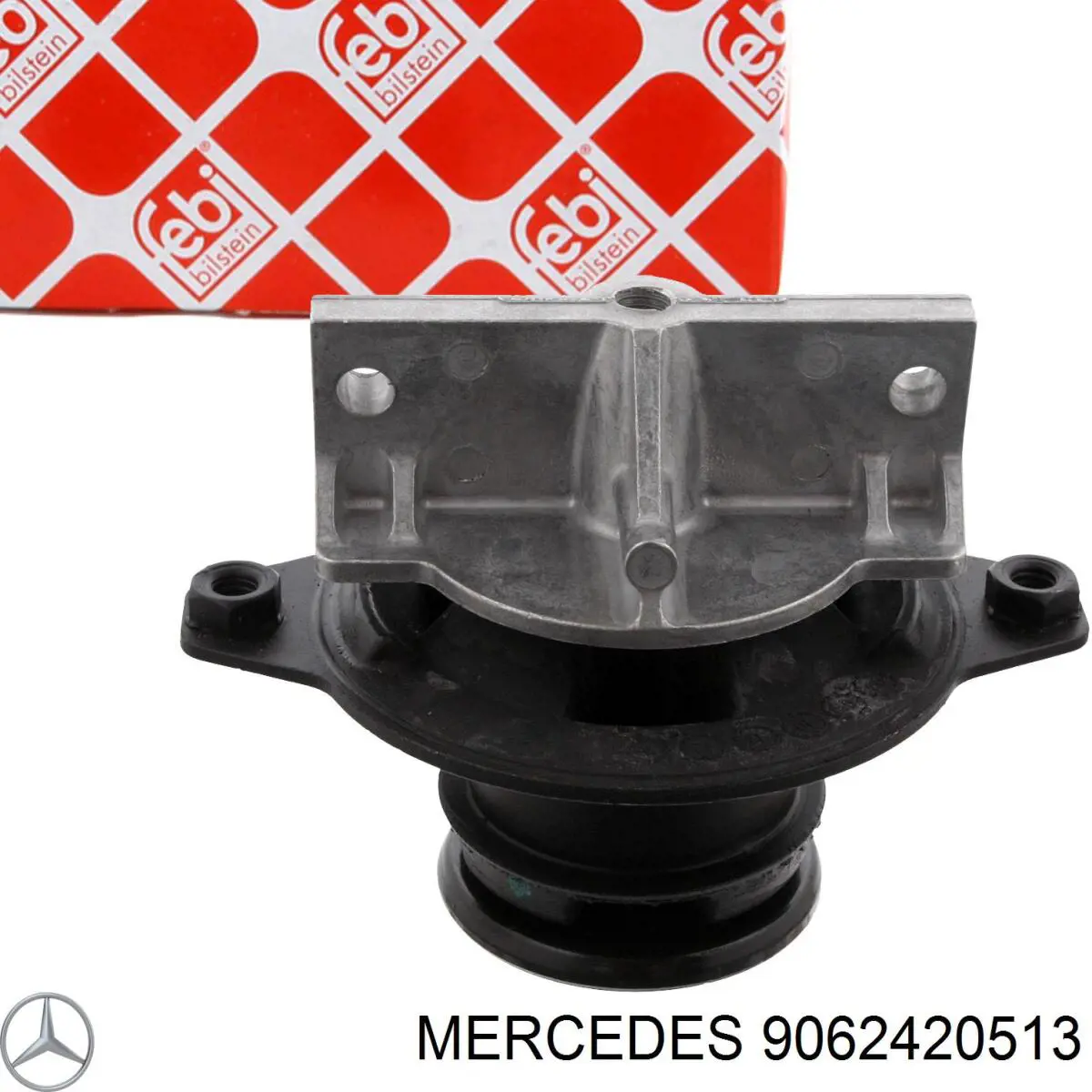 9062420513 Mercedes подушка трансмісії (опора коробки передач)