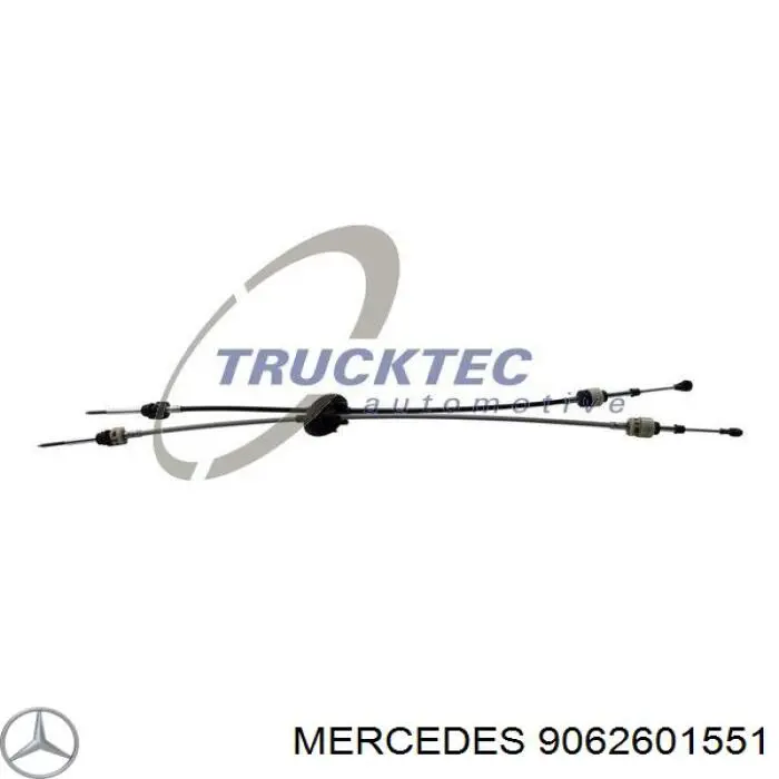 9062601551 Mercedes трос перемикання передач