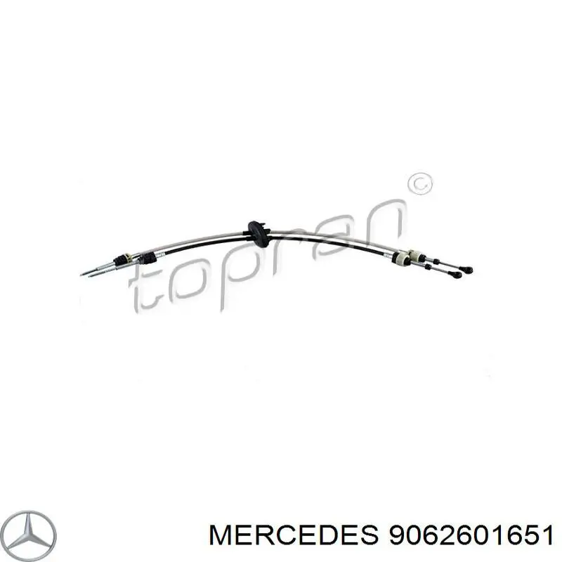 A9062601651 Mercedes трос перемикання передач