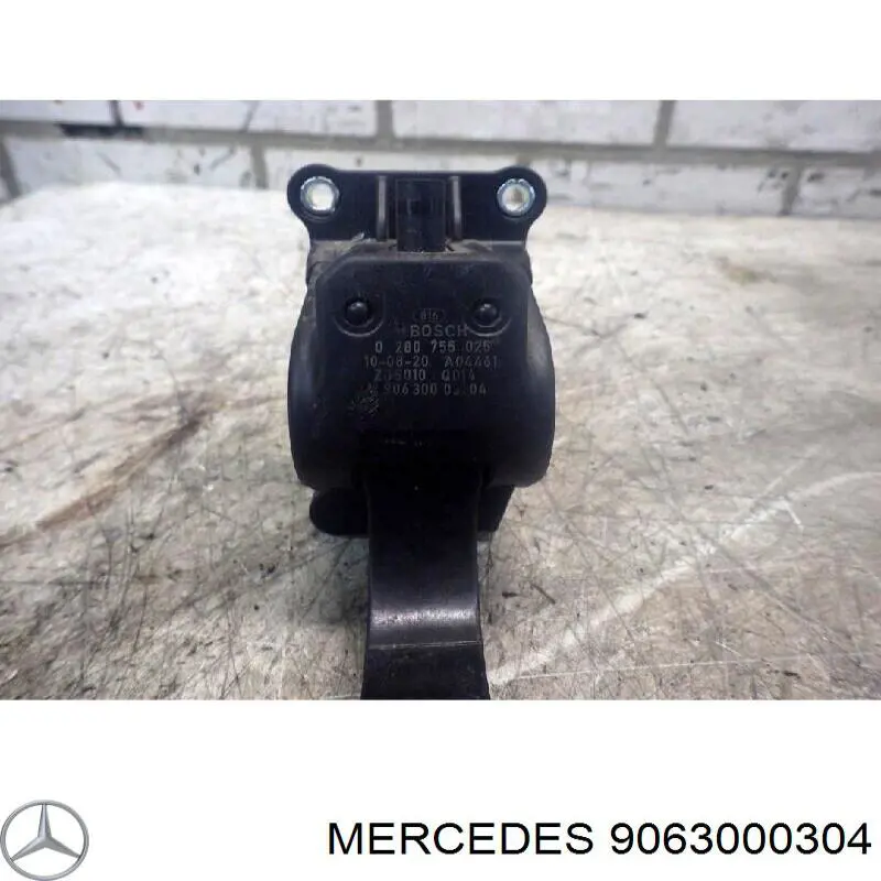 Педаль акселератора VAG A9063000304