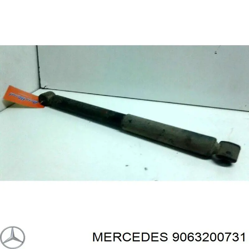 9063200731 Mercedes амортизатор задній