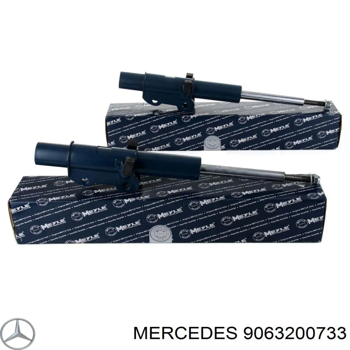 9063200733 Mercedes амортизатор передній
