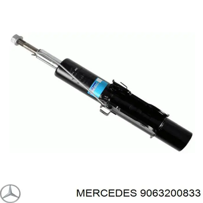 9063200833 Mercedes амортизатор передній