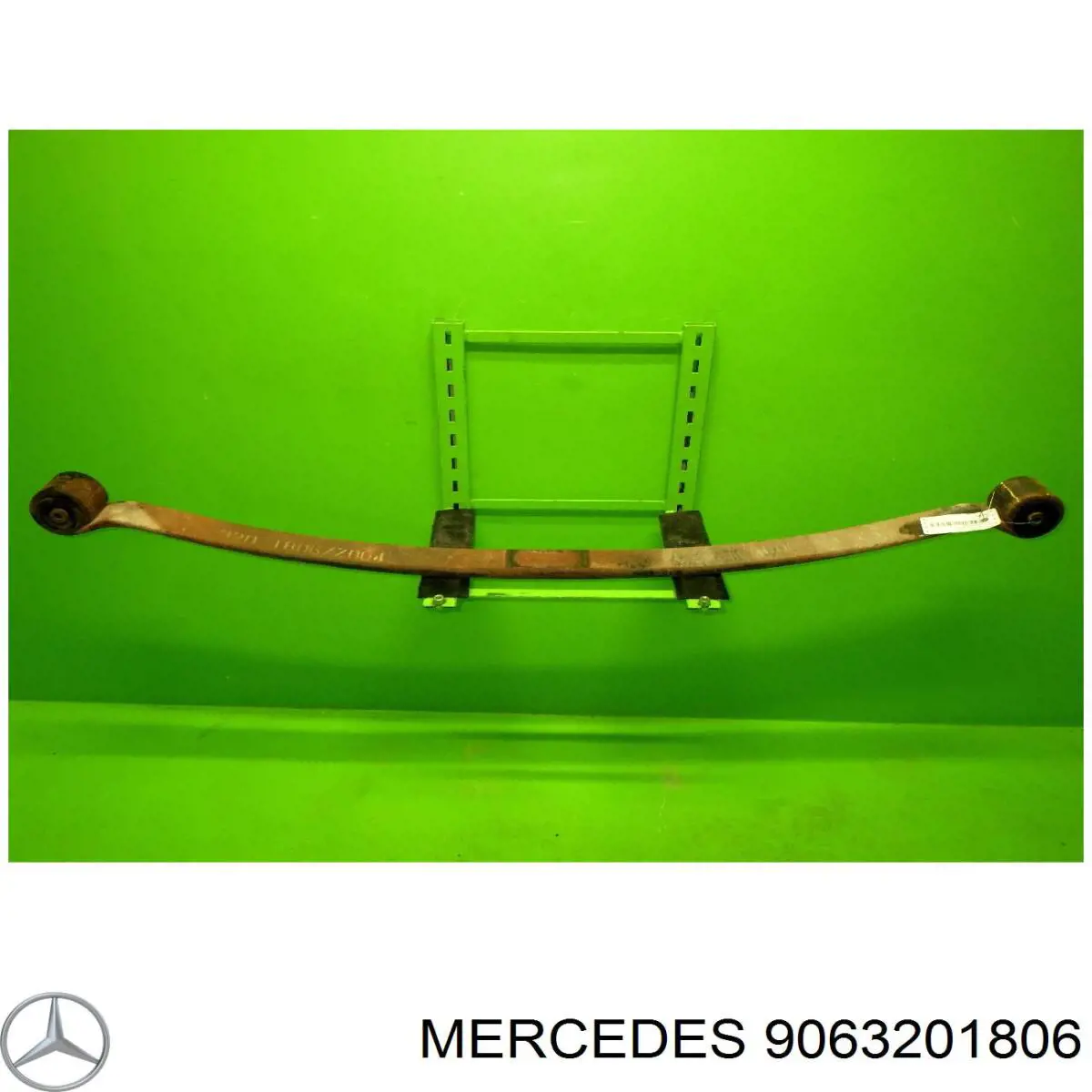 9063201806 Mercedes ресора задня