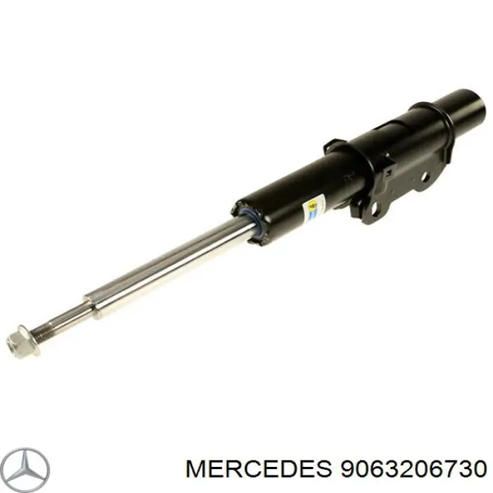 9063206730 Mercedes амортизатор передній