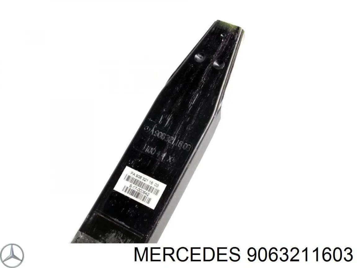 9063211603 Mercedes ресора передня