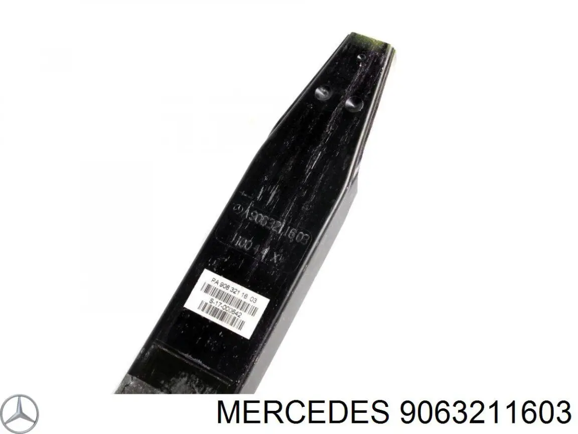 Ресора передня 9063211603 Mercedes