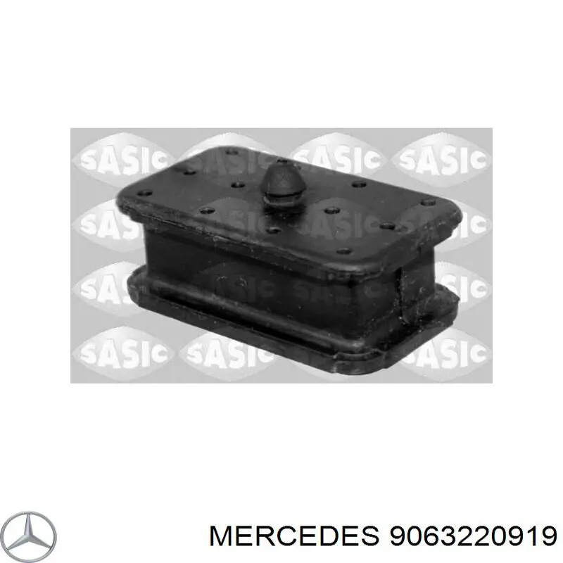 9063220919 Mercedes опора передньої ресори