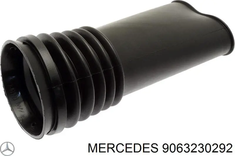 9063230292 Mercedes пильник амортизатора переднього