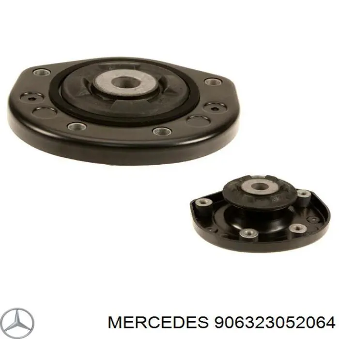906323052064 Mercedes опора амортизатора переднього