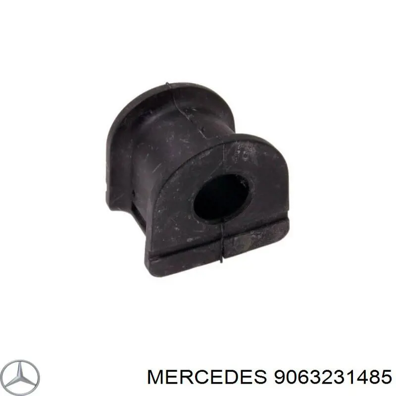 9063231485 Mercedes втулка стабілізатора переднього