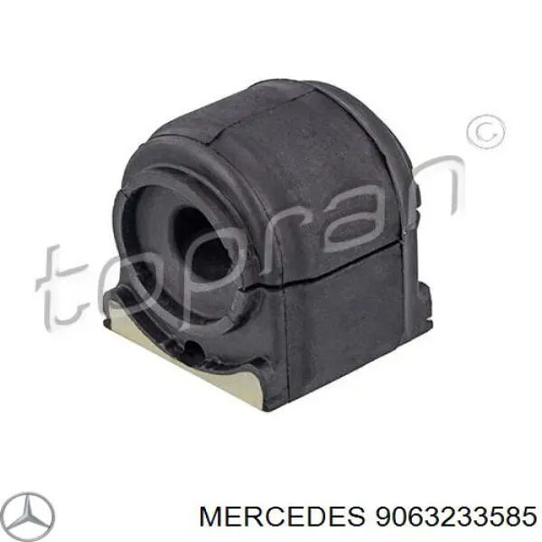 9063233585 Mercedes втулка стабілізатора переднього