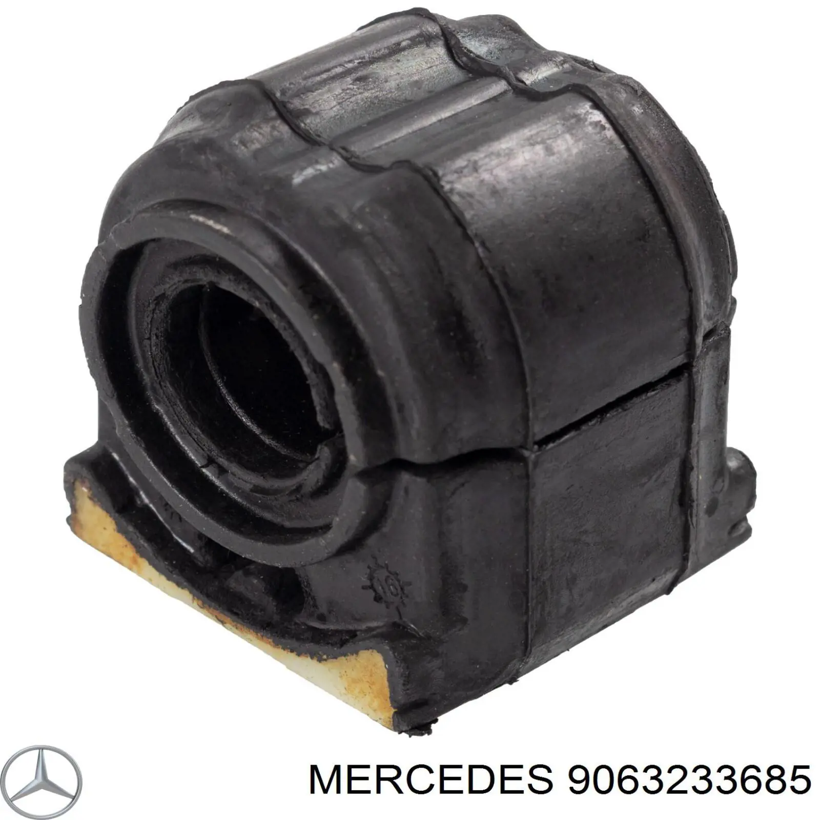 9063233685 Mercedes втулка стабілізатора переднього