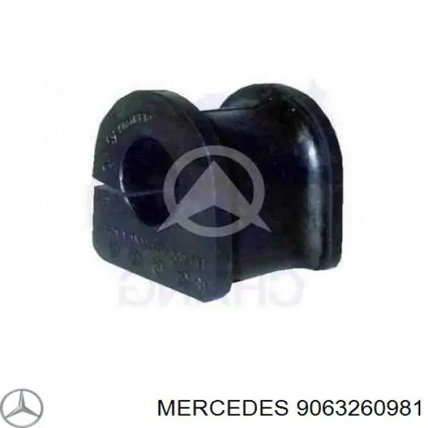 9063260981 Mercedes втулка стабілізатора переднього