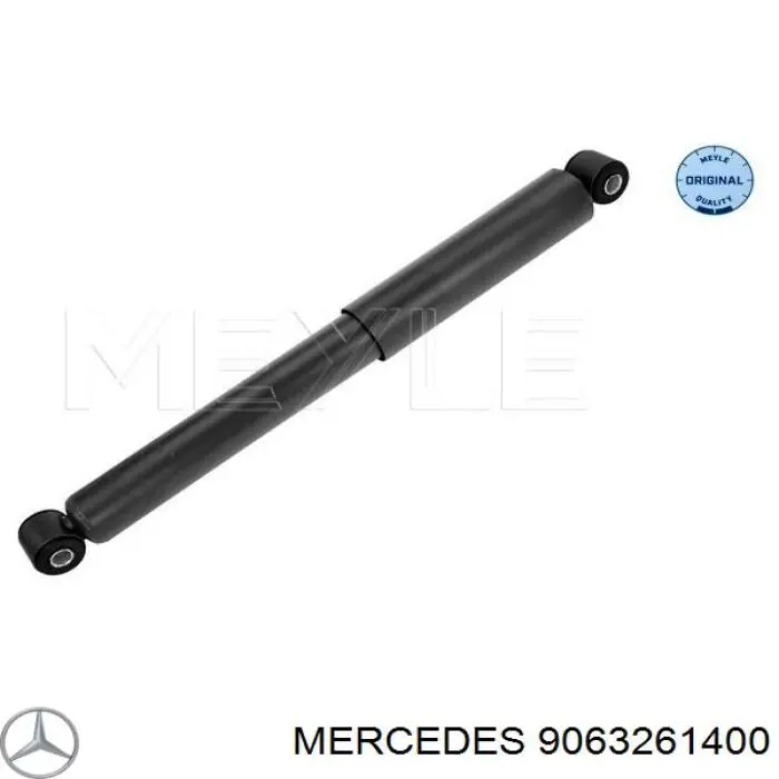 9063261400 Mercedes амортизатор задній