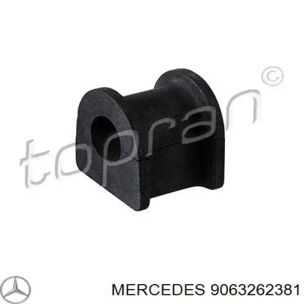 9063262381 Mercedes втулка стабілізатора переднього