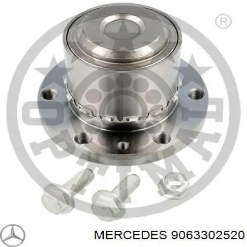 Вісь передня і поворотні кулаки Mercedes A906330352064 ціна, від 43.74 USD