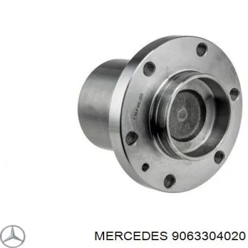 Цапфа поворотного кулака Mercedes A9063304020 ціна, від 28.00 USD