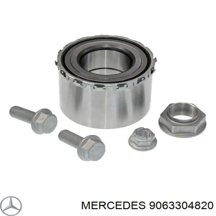 Цапфа передні праві Mercedes A906330482064 ціна, від 1294.89 USD
