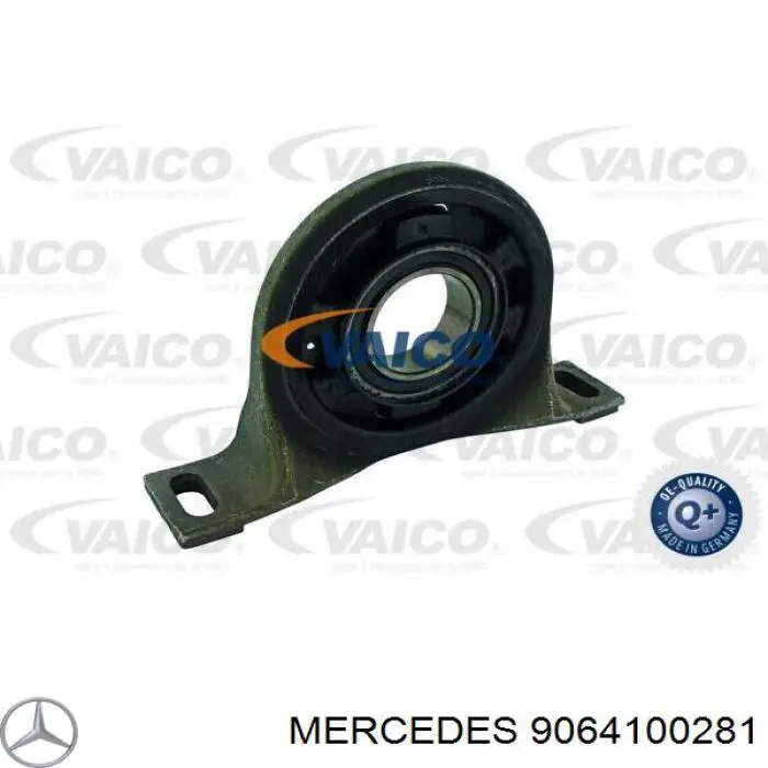 9064100281 Mercedes підвісний підшипник карданного валу