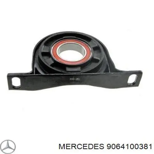 9064100381 Mercedes підвісний підшипник карданного валу