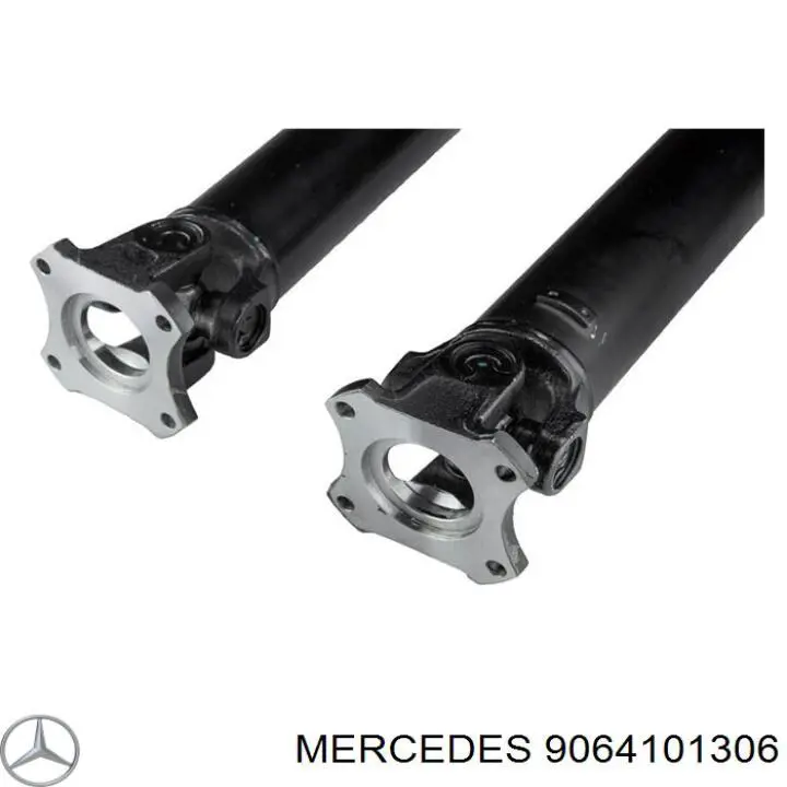 Вал карданний задній, в сборі на Mercedes-benz Sprinter (907, 910)