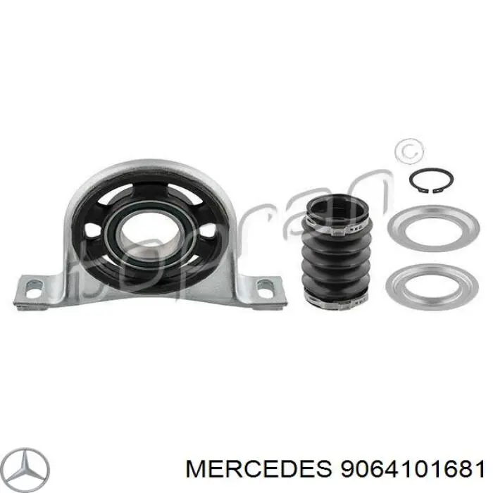9064101681 Mercedes підвісний підшипник карданного валу