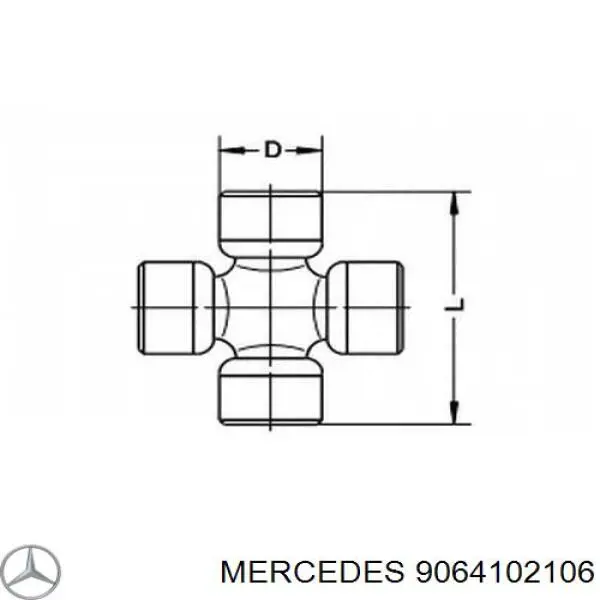  A906410210680 Mercedes