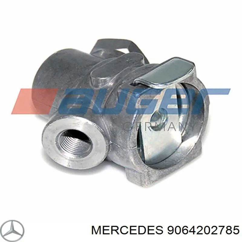 9064202785 Mercedes трос ручного гальма передній