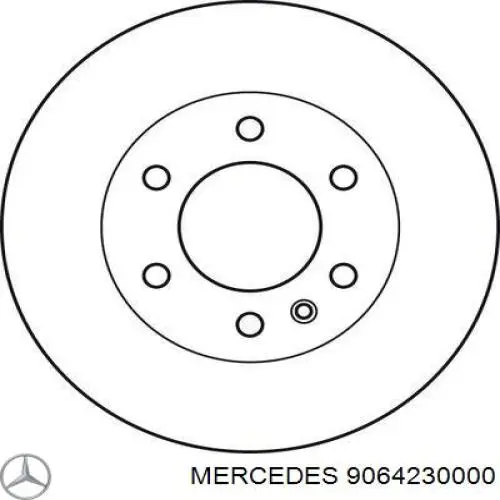 Купити A9064230000 Mercedes 