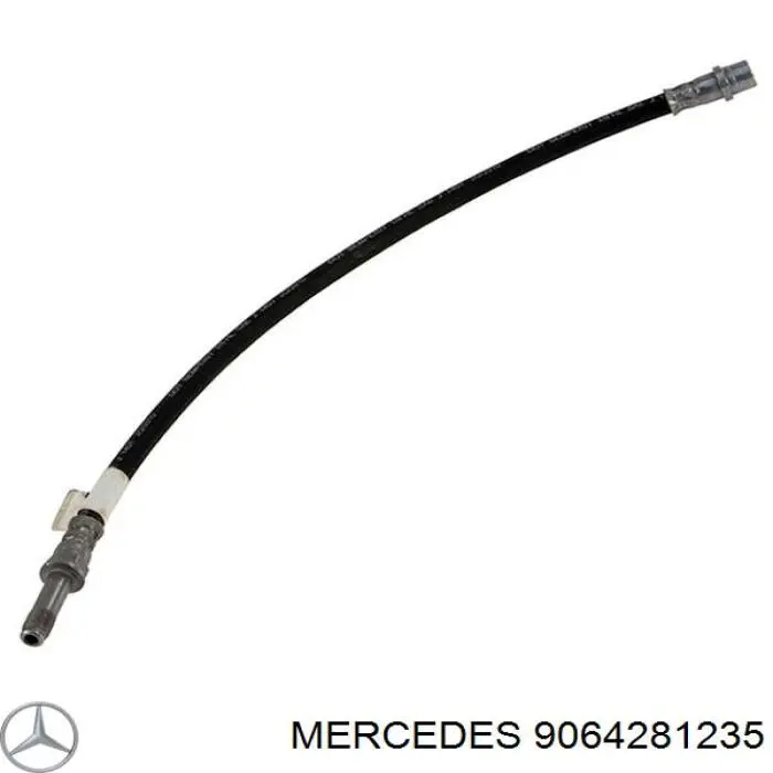 Шланг гальмівний передній 9064281235 Mercedes