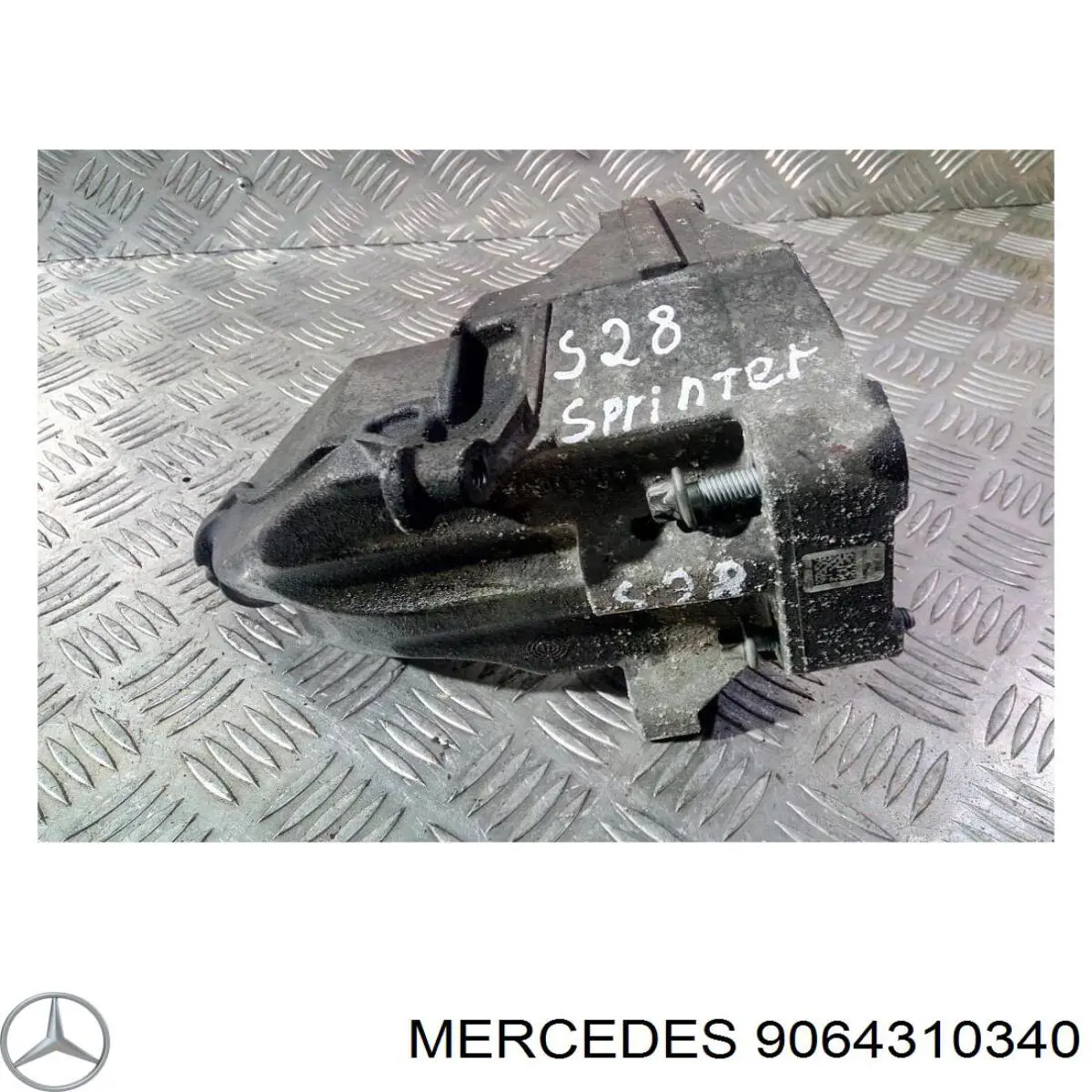 Купити A9064310340 Mercedes 
