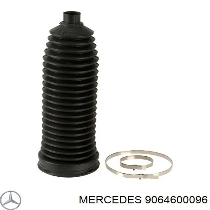 9064600096 Mercedes пильник рульового механізму/рейки