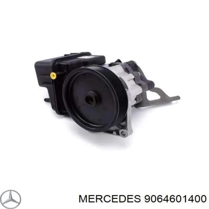 Рейка рульова A906460140080 Mercedes