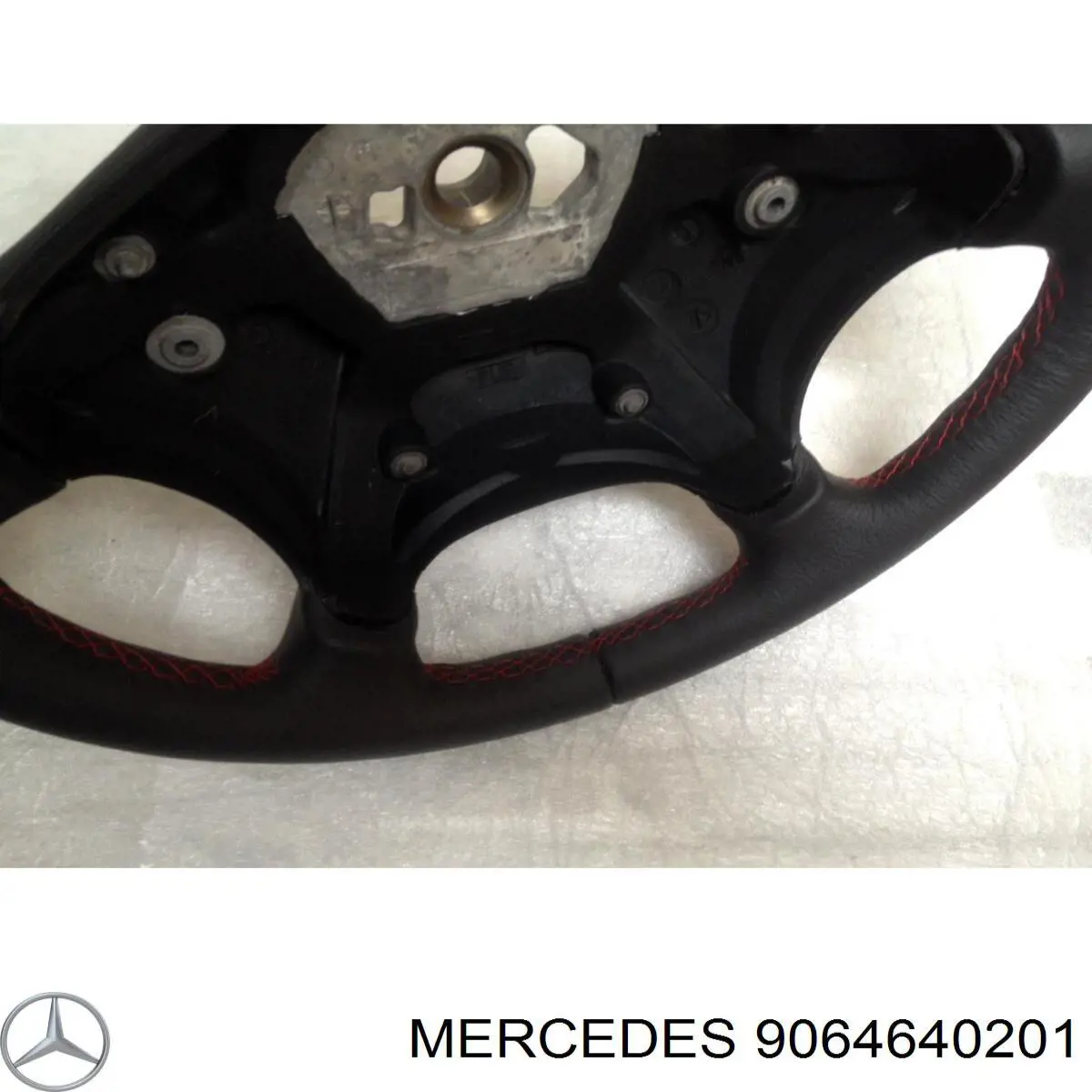 Рульове колесо на Mercedes Sprinter (906)