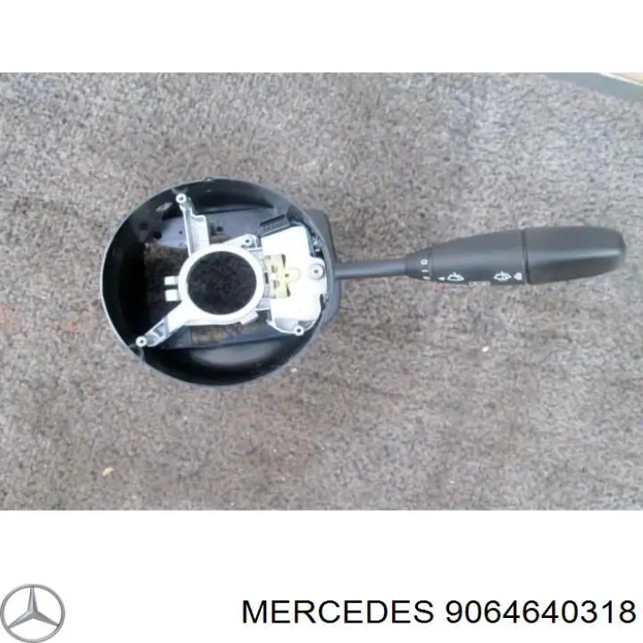 Шлейф керма Mercedes A9064640118 ціна, від 335.81 USD