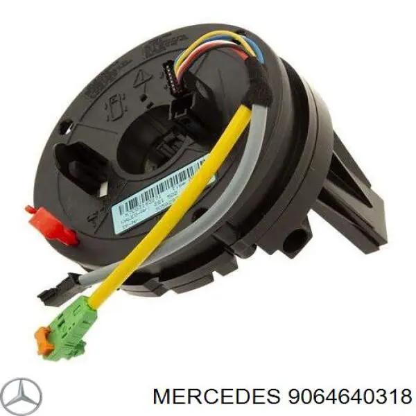 Купити A906464031864 Mercedes Контактне кільце подушки безпеки