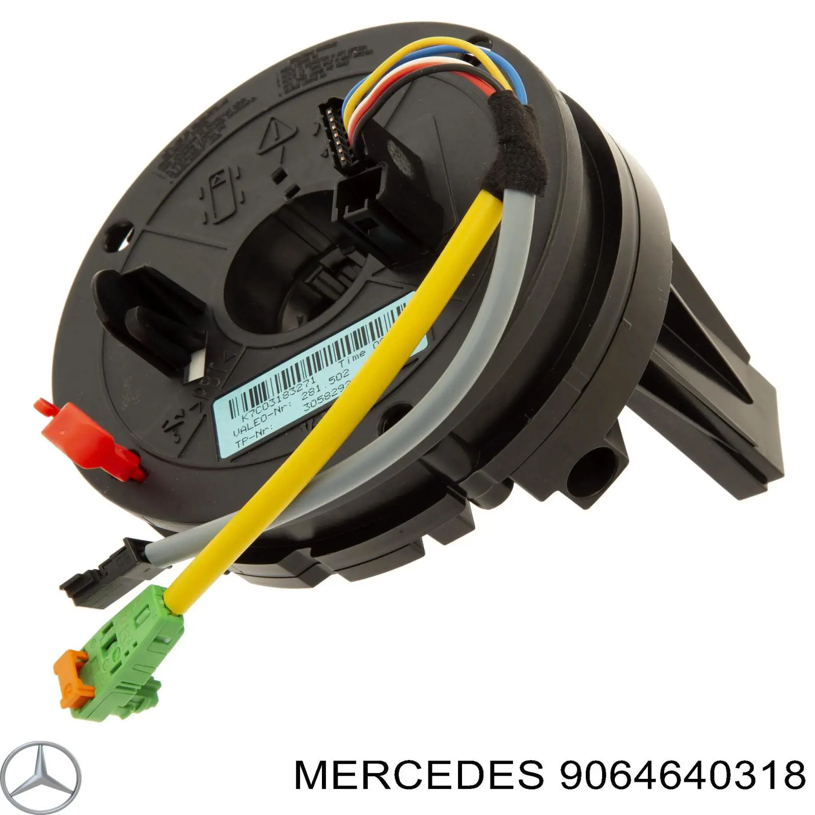Кільце AIRBAG контактне на Mercedes Sprinter (906)