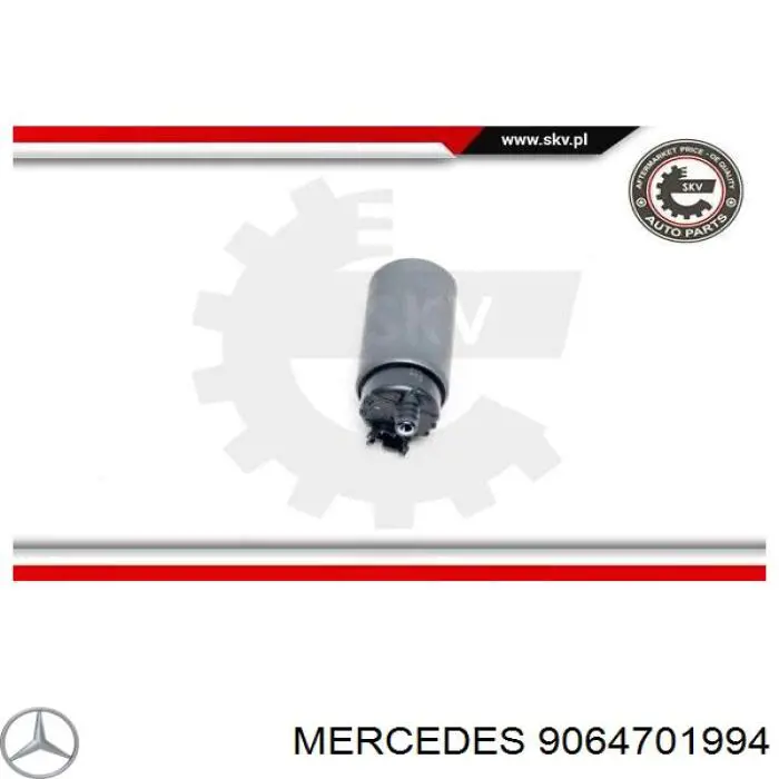  Бензонасос Mercedes Sprinter 